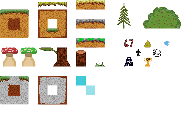 Mantis tileset