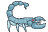 Shiny Scorpion